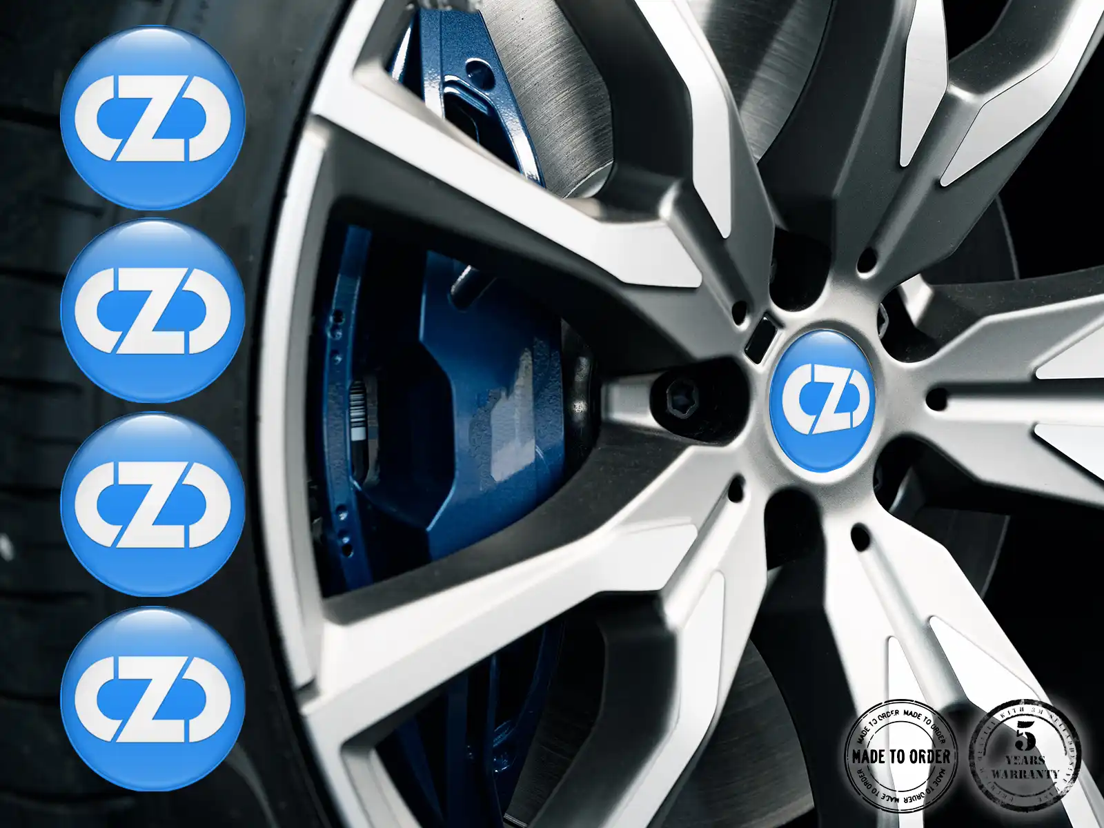 OZ Individuelle Dome-Aufkleber Rennsport-Embleme